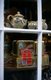 England: A Yorkshire teashop window, York, UK