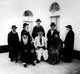 Palestine: 'A group of elderly Jewish men', American Colony, Jerusalem, c. 1900