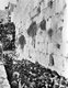 Palestine: Jews gathered at the Wailing Wall, Jerusalem, c. 1900