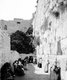 Palestine: Jews gathered at the Wailing Wall, Jerusalem, c. 1910