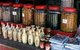 Thailand: Pickles and imported Chinese liquor in a Doi Mae Salong (Santikhiri) shop, Chiang Rai Province